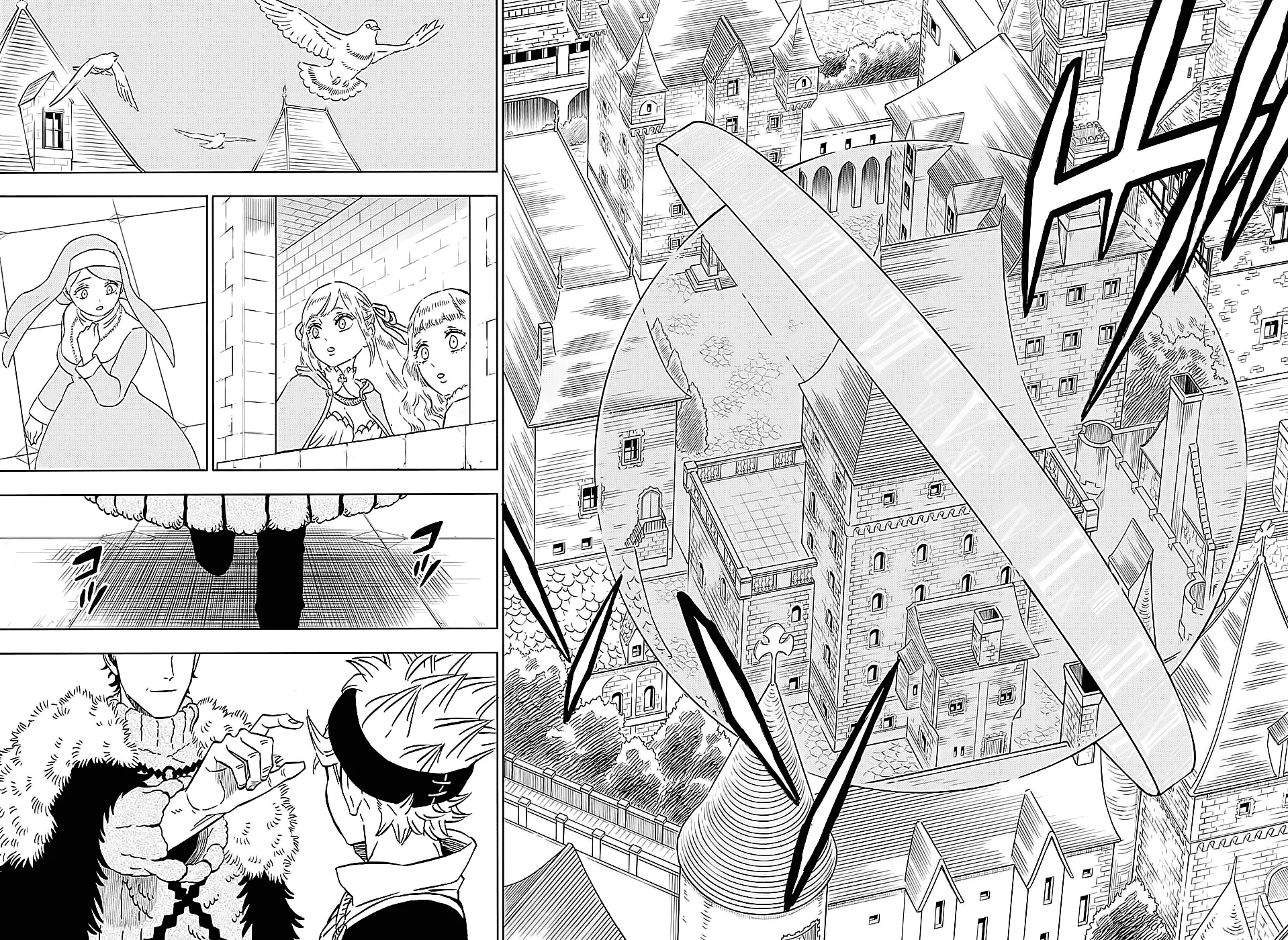 Black Clover Capítulo 285 – Brincando no inferno
