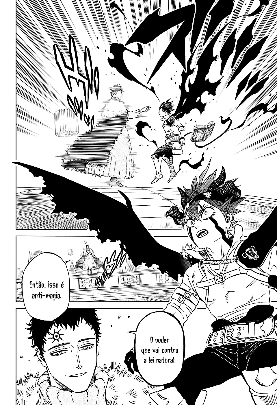Black Clover Capítulo 285 – Brincando no inferno