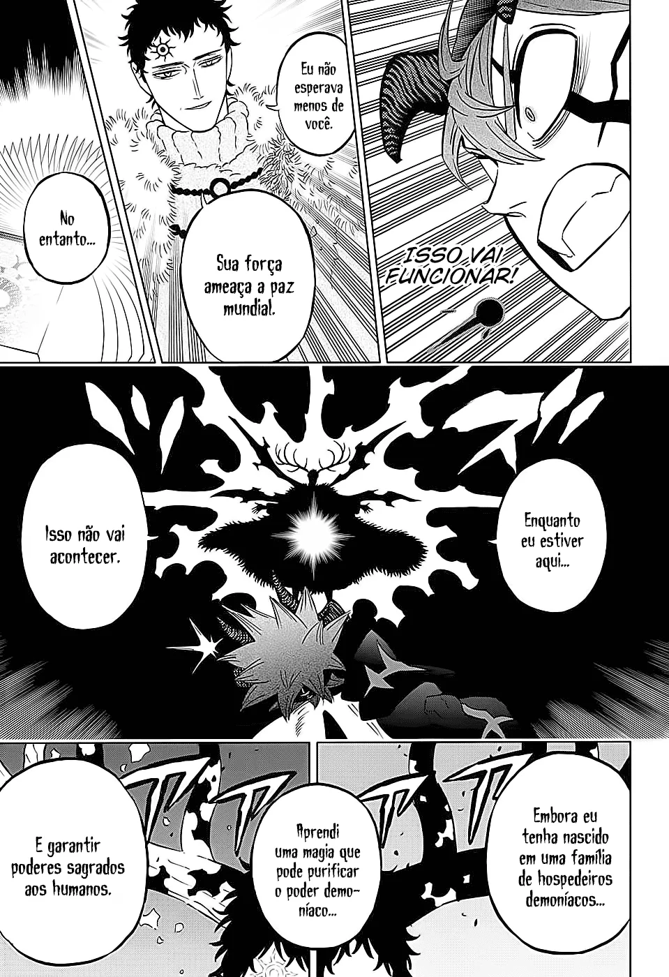 Black Clover Capítulo 285 – Brincando no inferno
