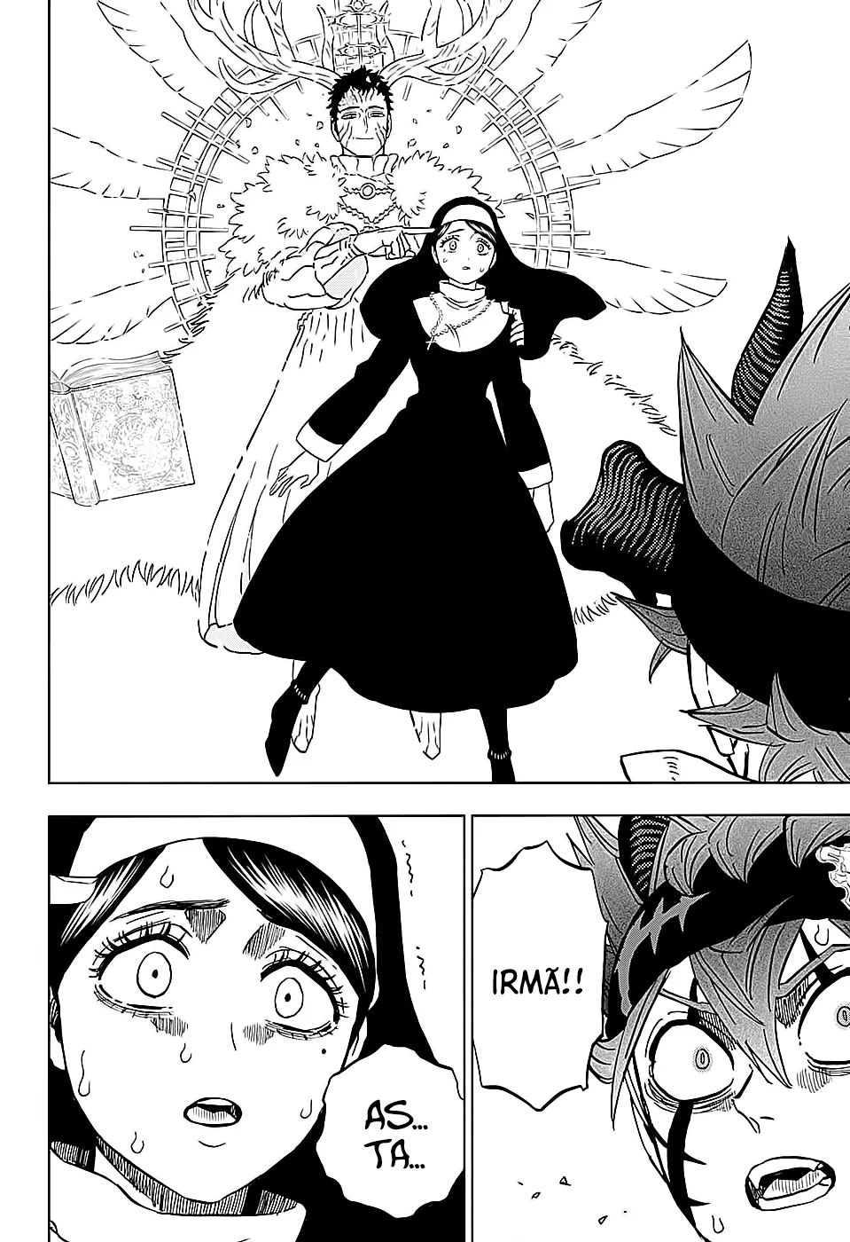 Black Clover Capítulo 285 – Brincando no inferno