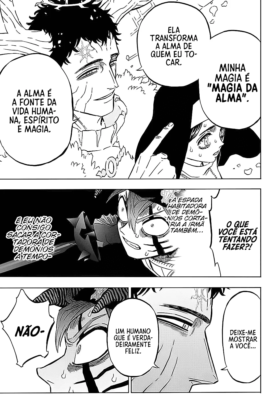Black Clover Capítulo 285 – Brincando no inferno