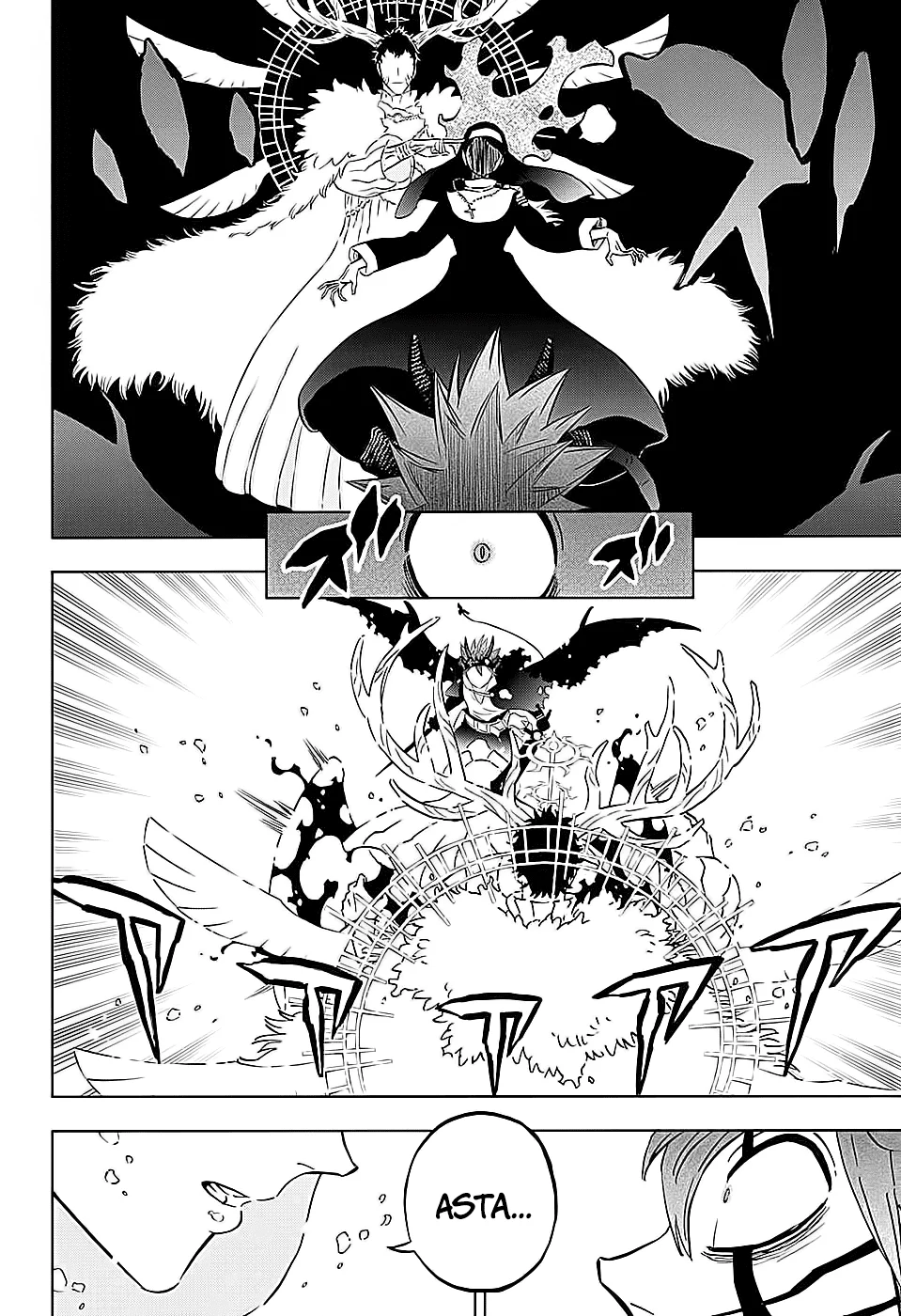 Black Clover Capítulo 285 – Brincando no inferno