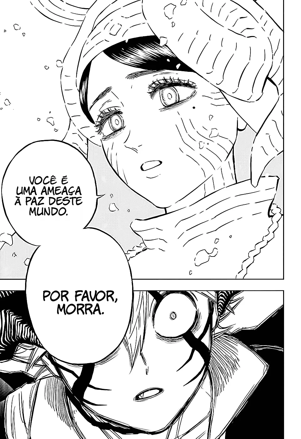 Black Clover Capítulo 285 – Brincando no inferno