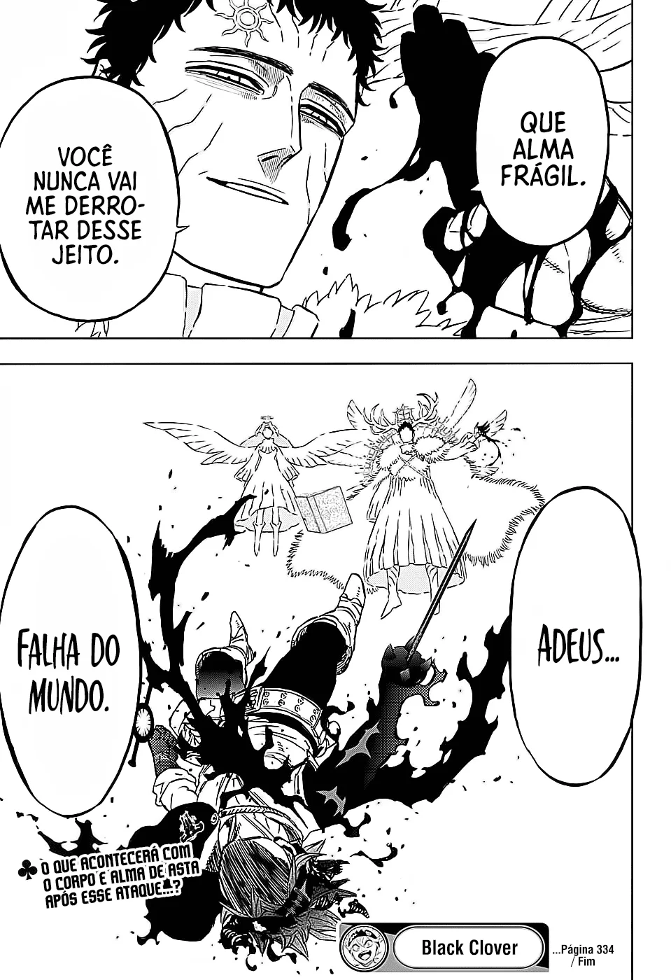 Black Clover Capítulo 285 – Brincando no inferno