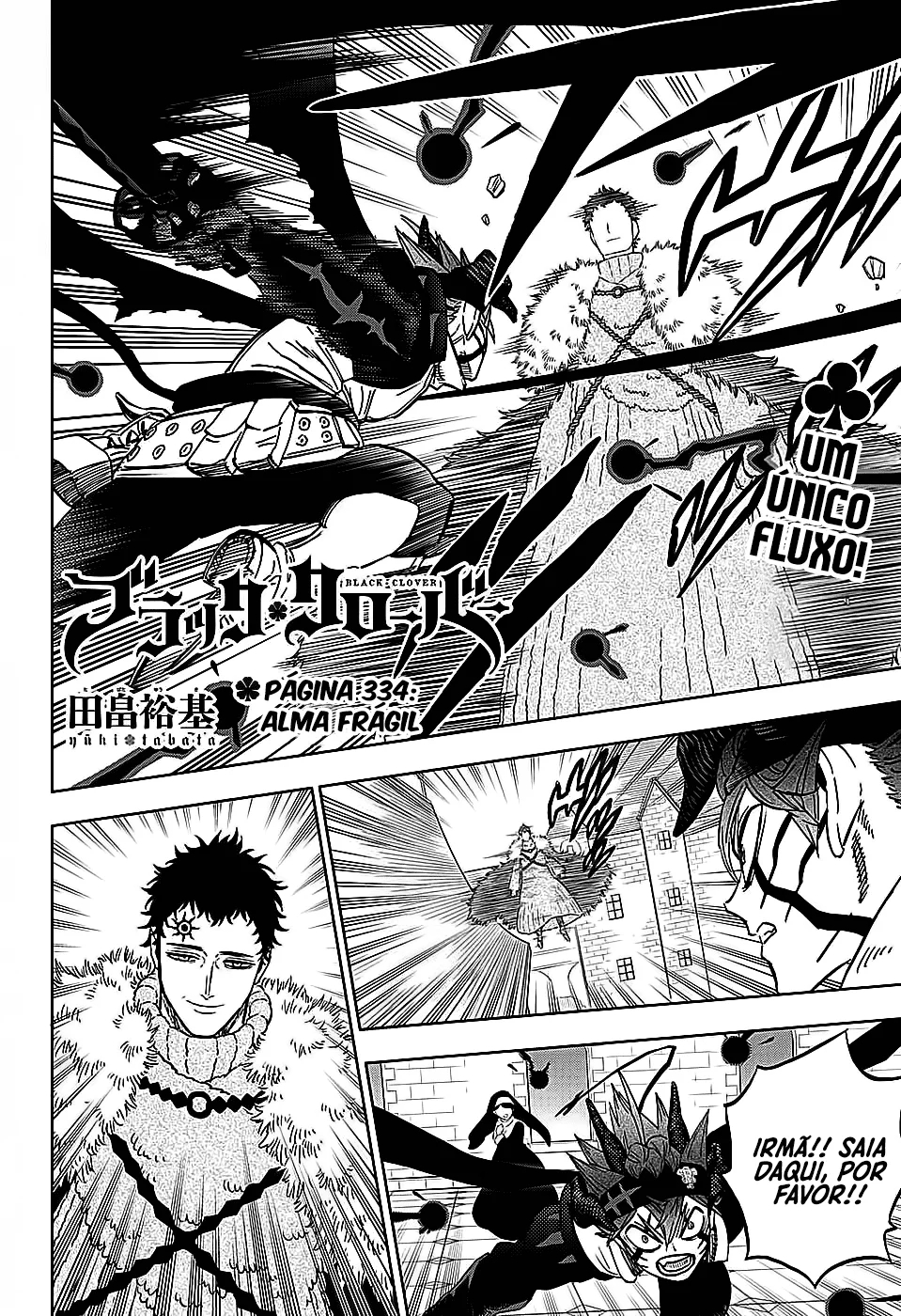 Black Clover Capítulo 285 – Brincando no inferno