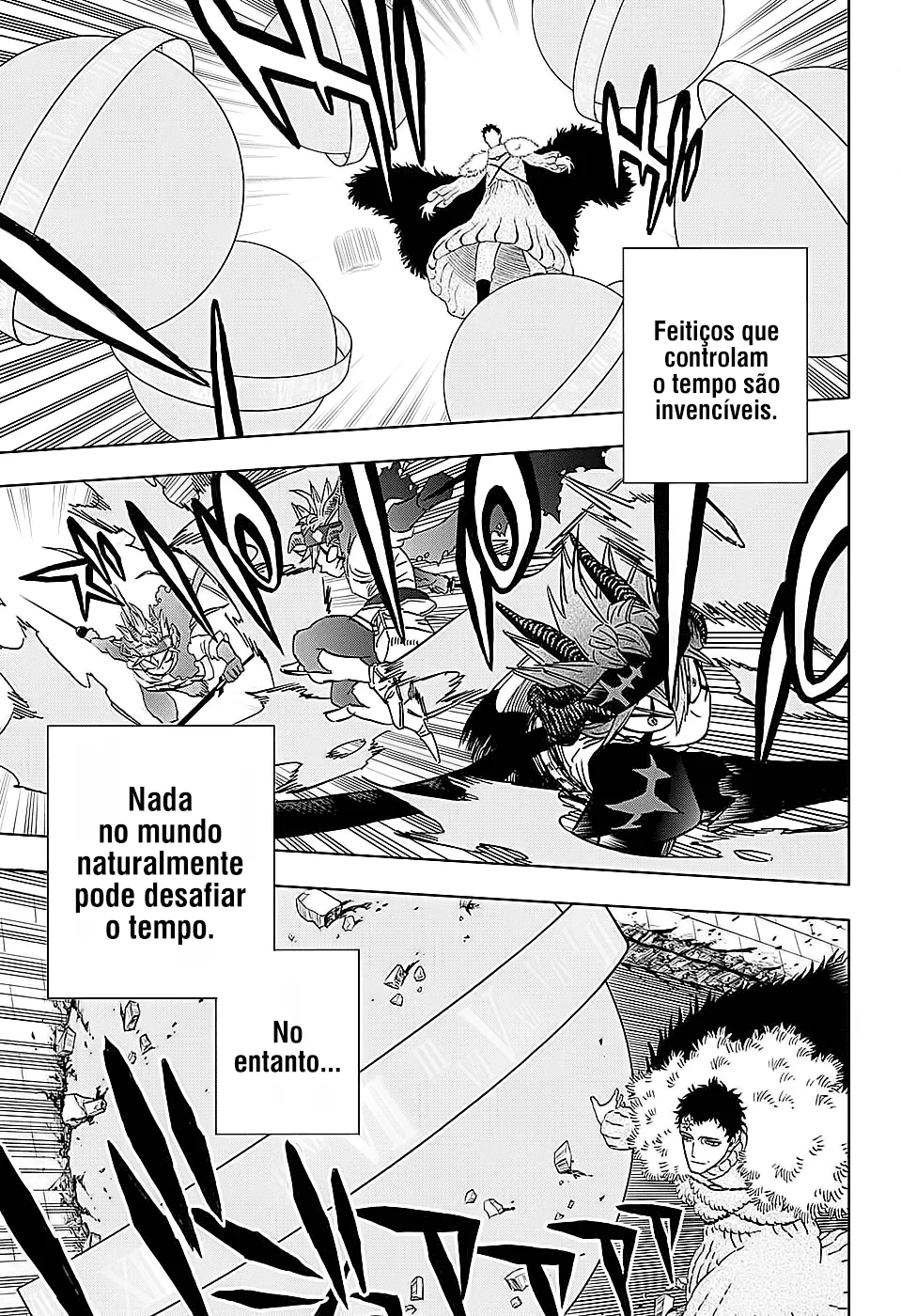 Black Clover Capítulo 285 – Brincando no inferno