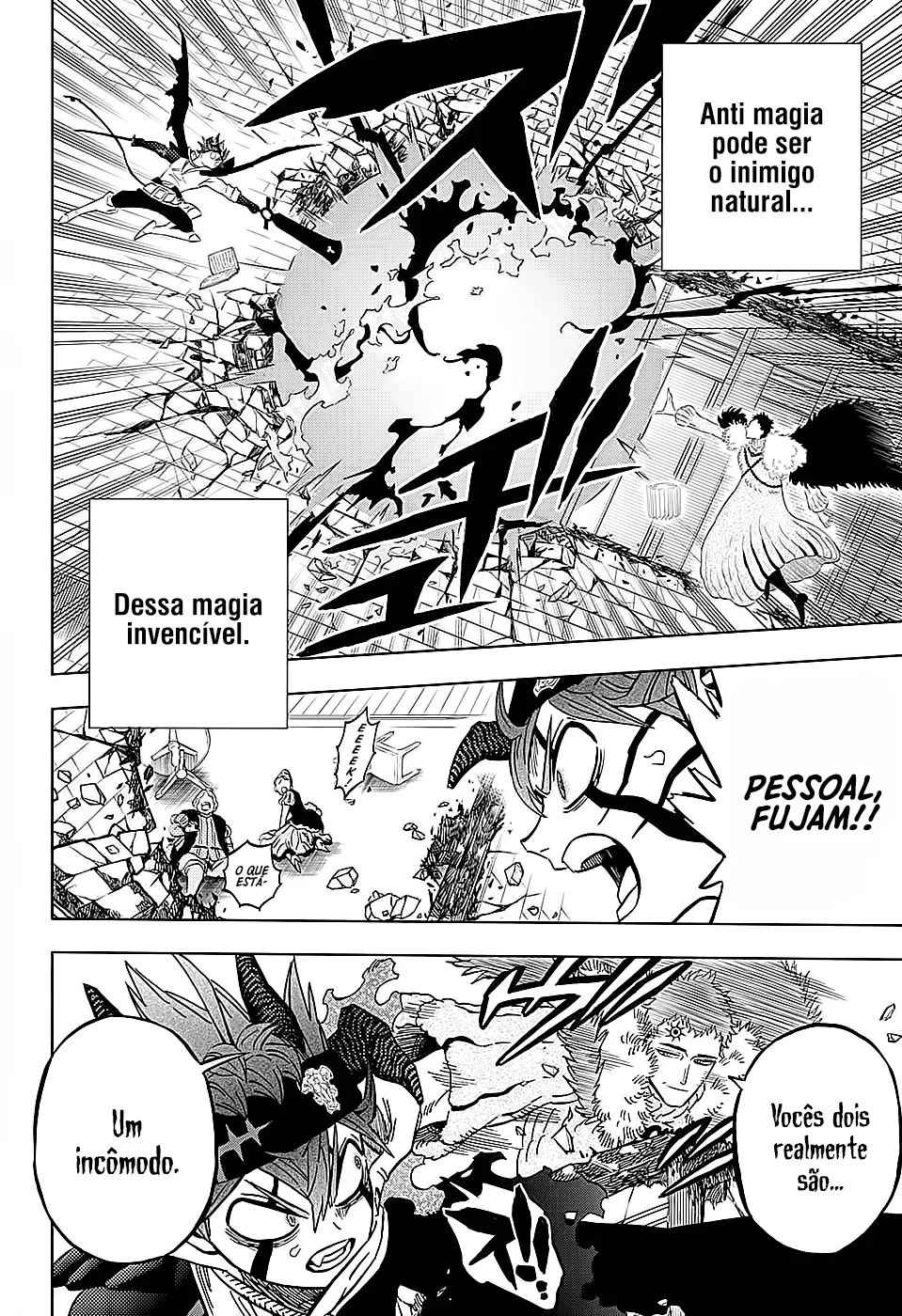 Black Clover Capítulo 285 – Brincando no inferno