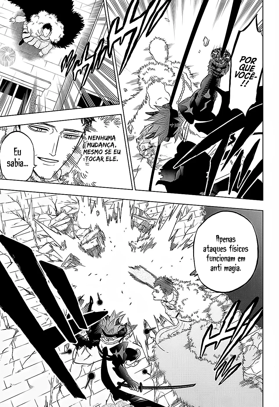 Black Clover Capítulo 285 – Brincando no inferno