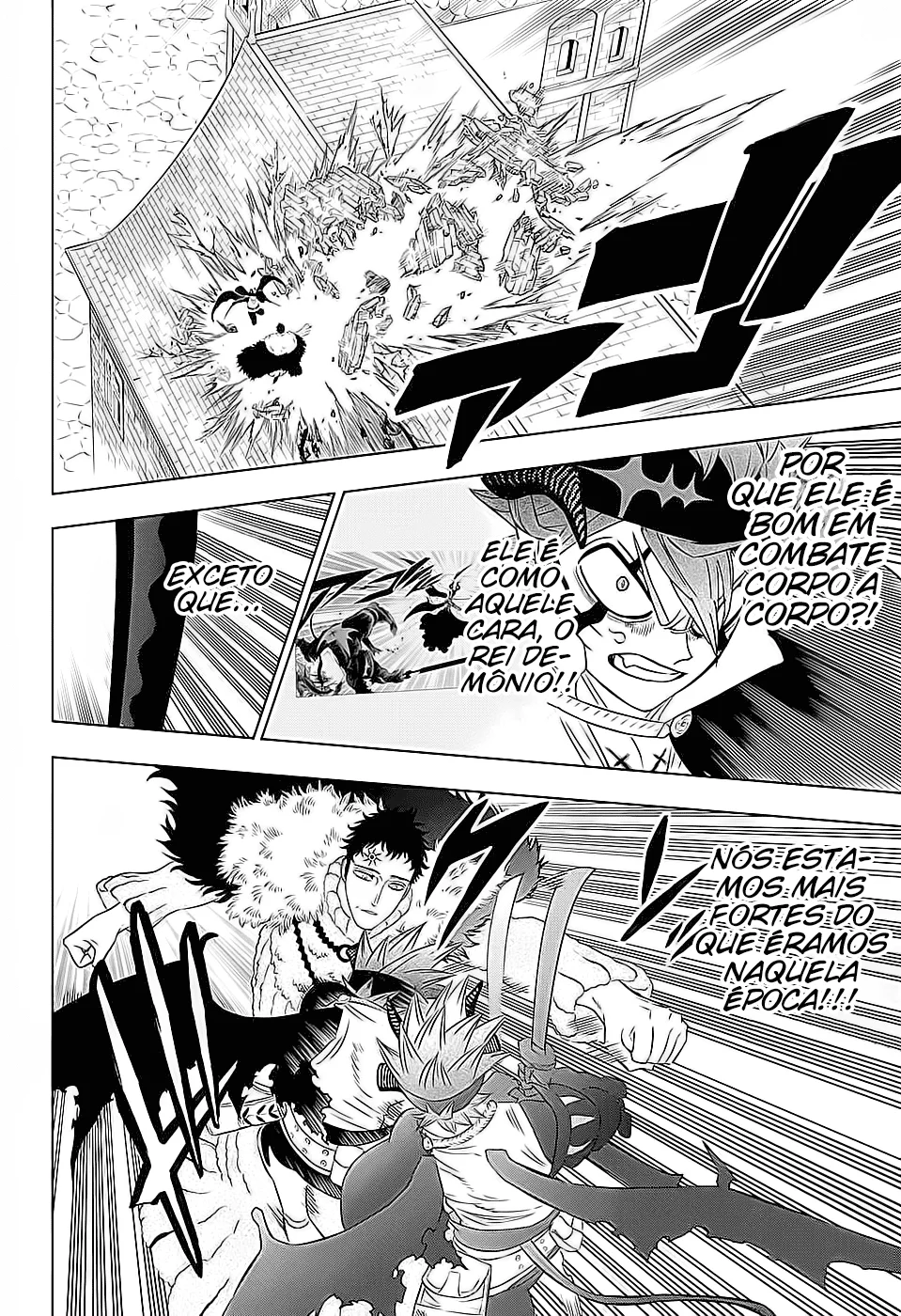 Black Clover Capítulo 285 – Brincando no inferno