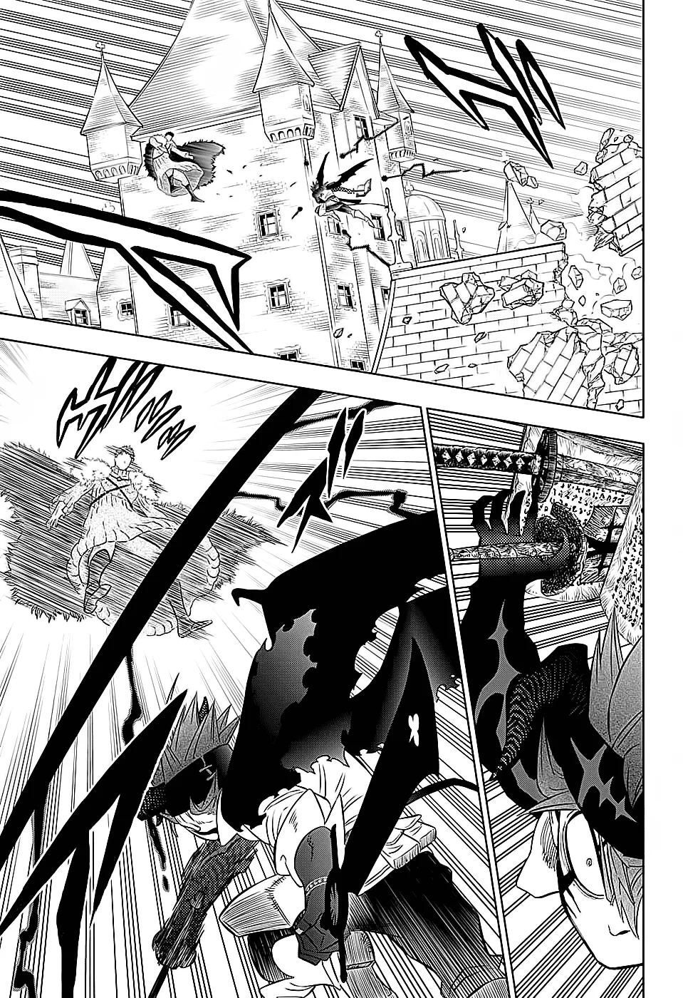 Black Clover Capítulo 285 – Brincando no inferno