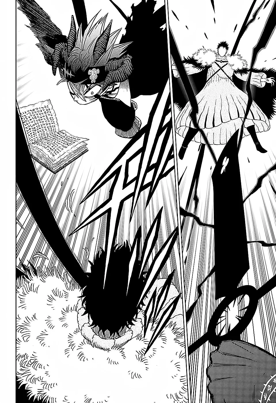 Black Clover Capítulo 285 – Brincando no inferno