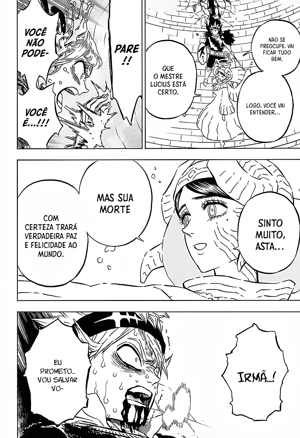 Black Clover Capítulo 285 – Brincando no inferno