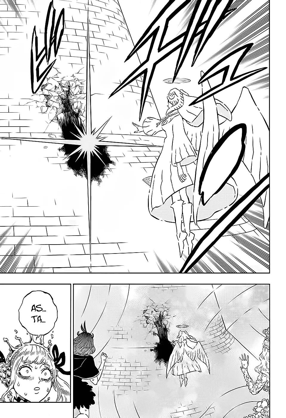 Black Clover Capítulo 285 – Brincando no inferno