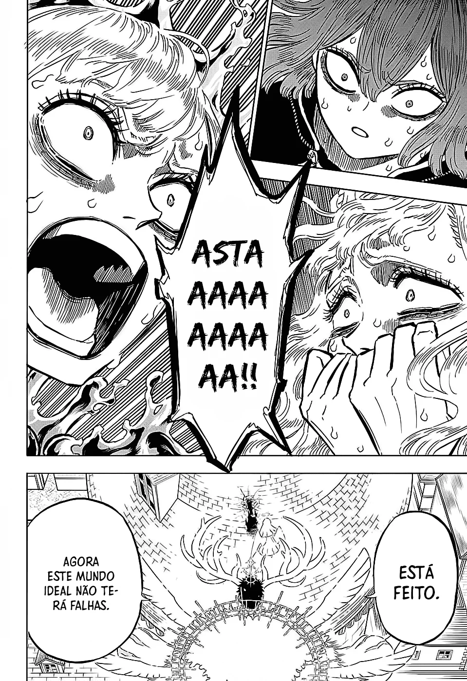 Black Clover Capítulo 285 – Brincando no inferno