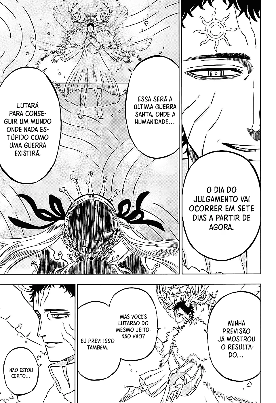Black Clover Capítulo 285 – Brincando no inferno