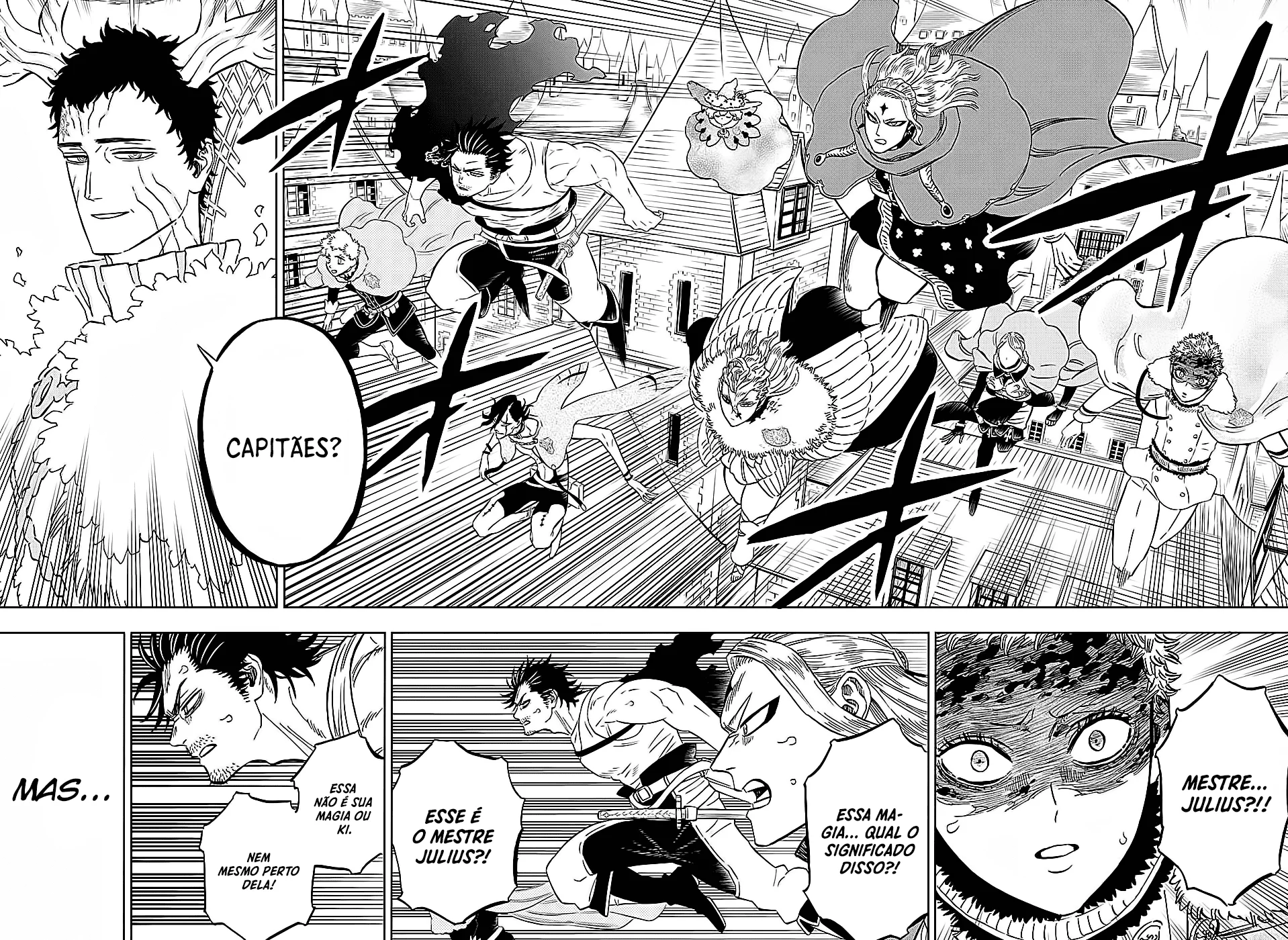 Black Clover Capítulo 285 – Brincando no inferno