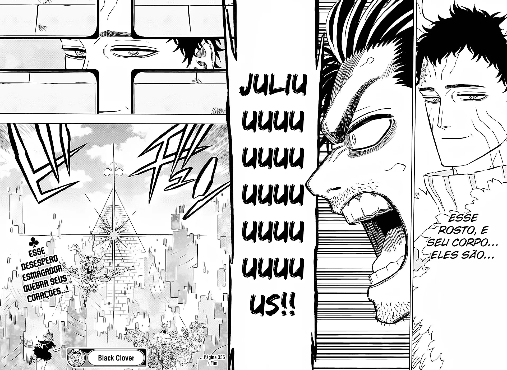 Black Clover Capítulo 285 – Brincando no inferno