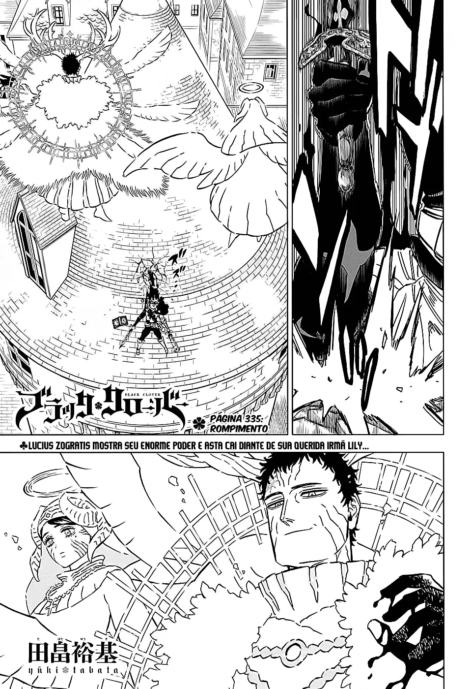 Black Clover Capítulo 285 – Brincando no inferno