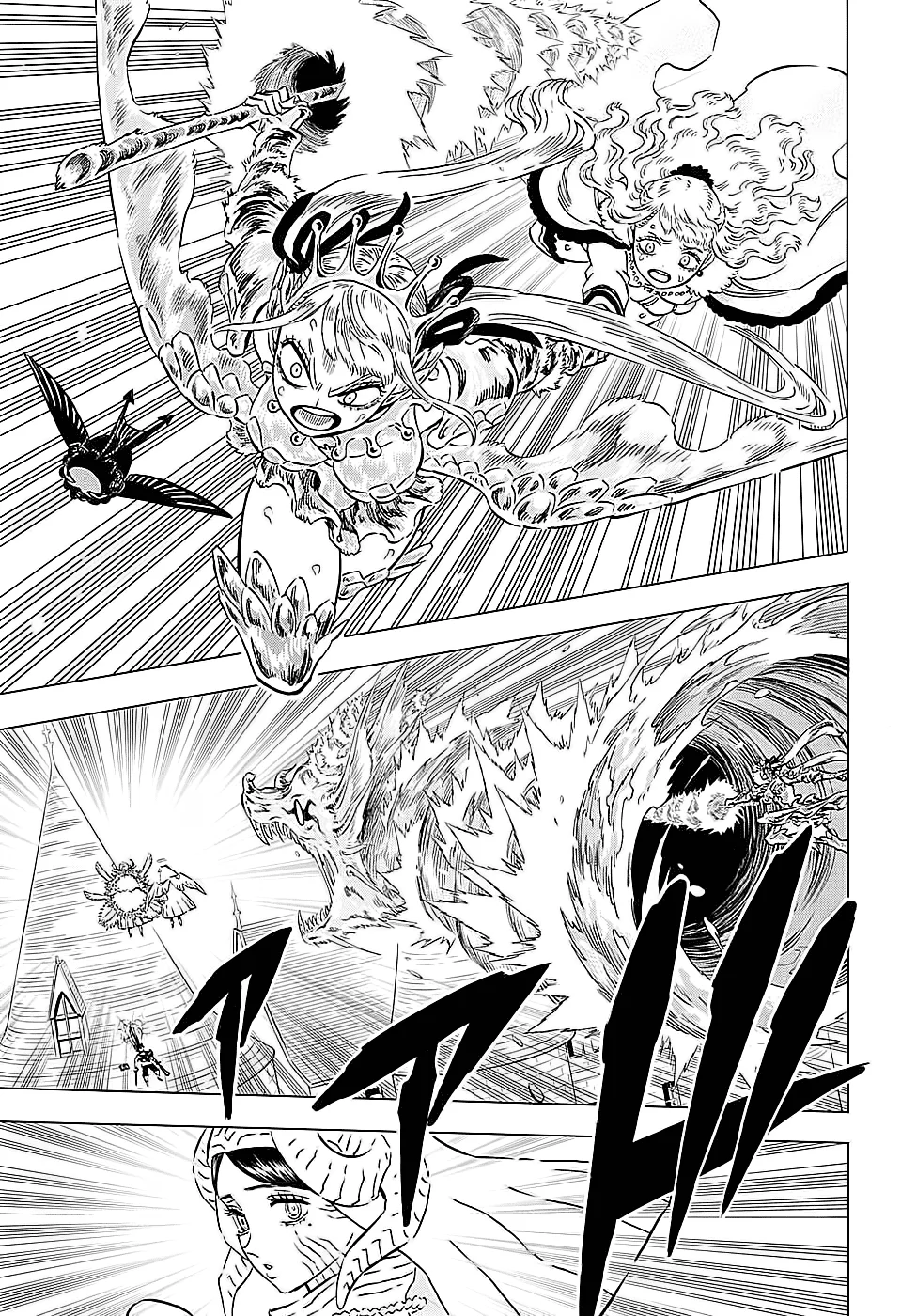 Black Clover Capítulo 285 – Brincando no inferno