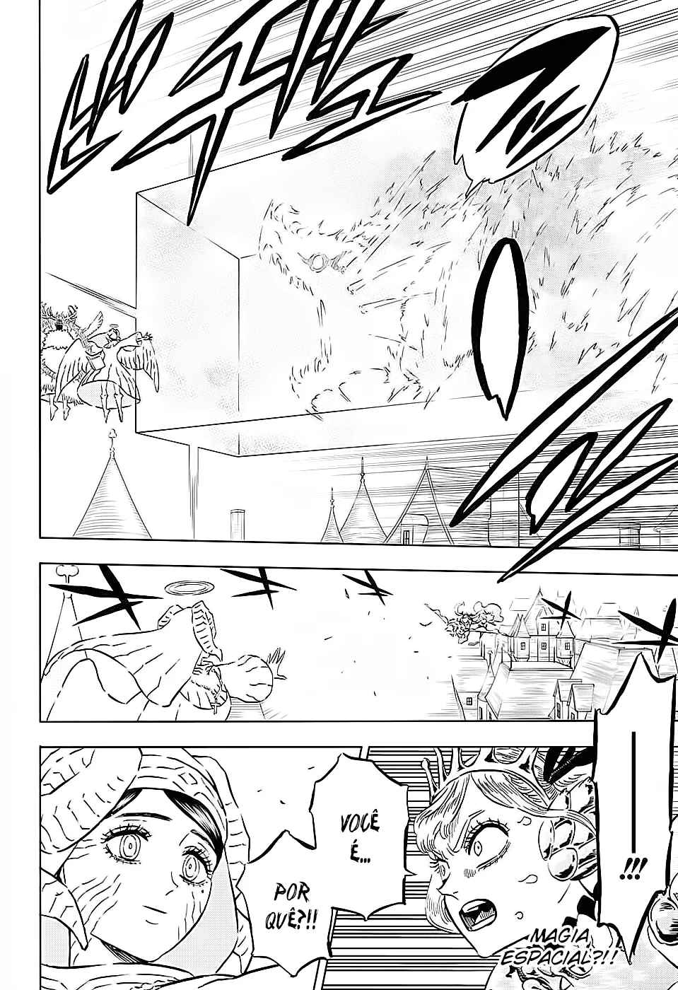 Black Clover Capítulo 285 – Brincando no inferno