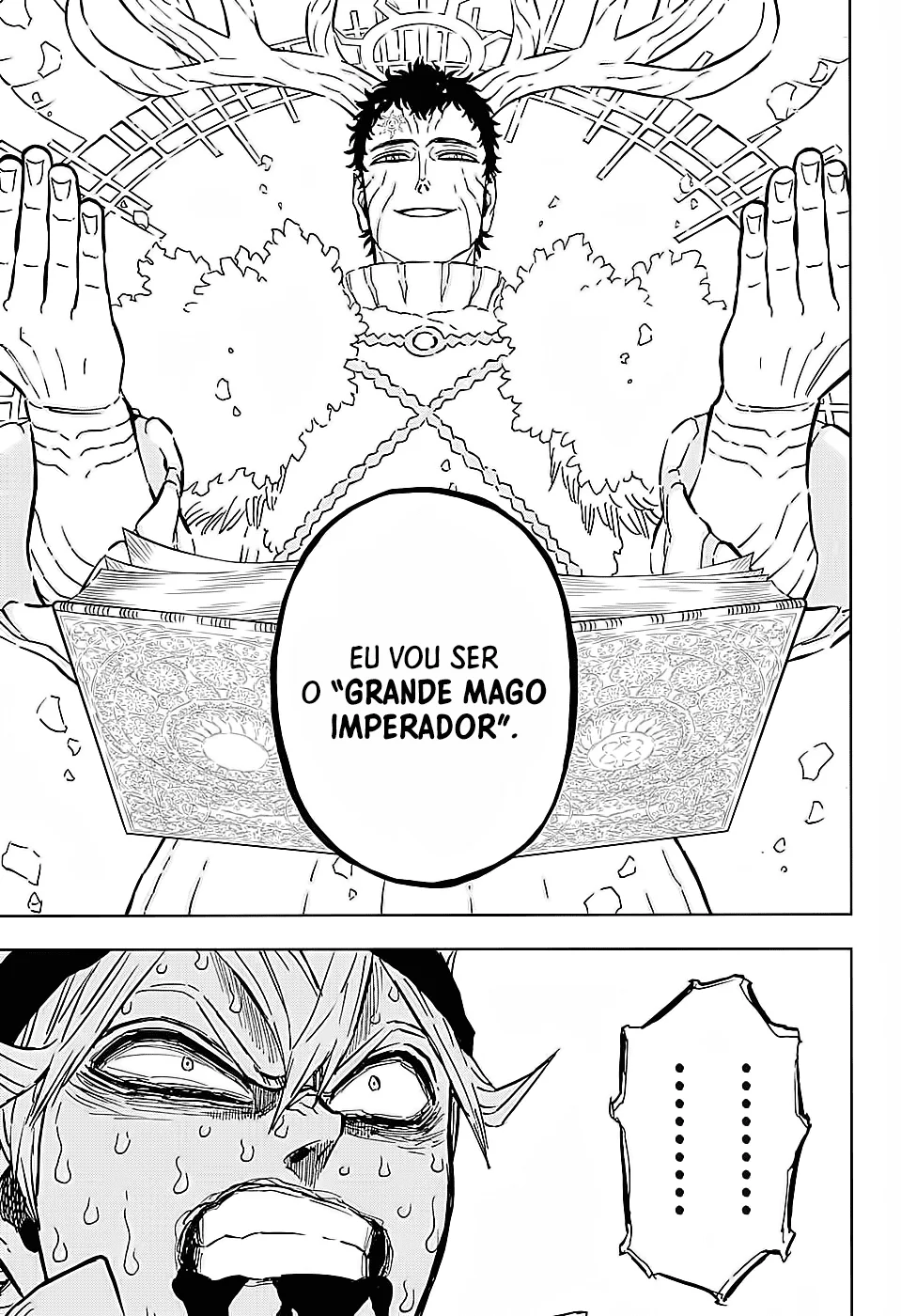 Black Clover Capítulo 285 – Brincando no inferno