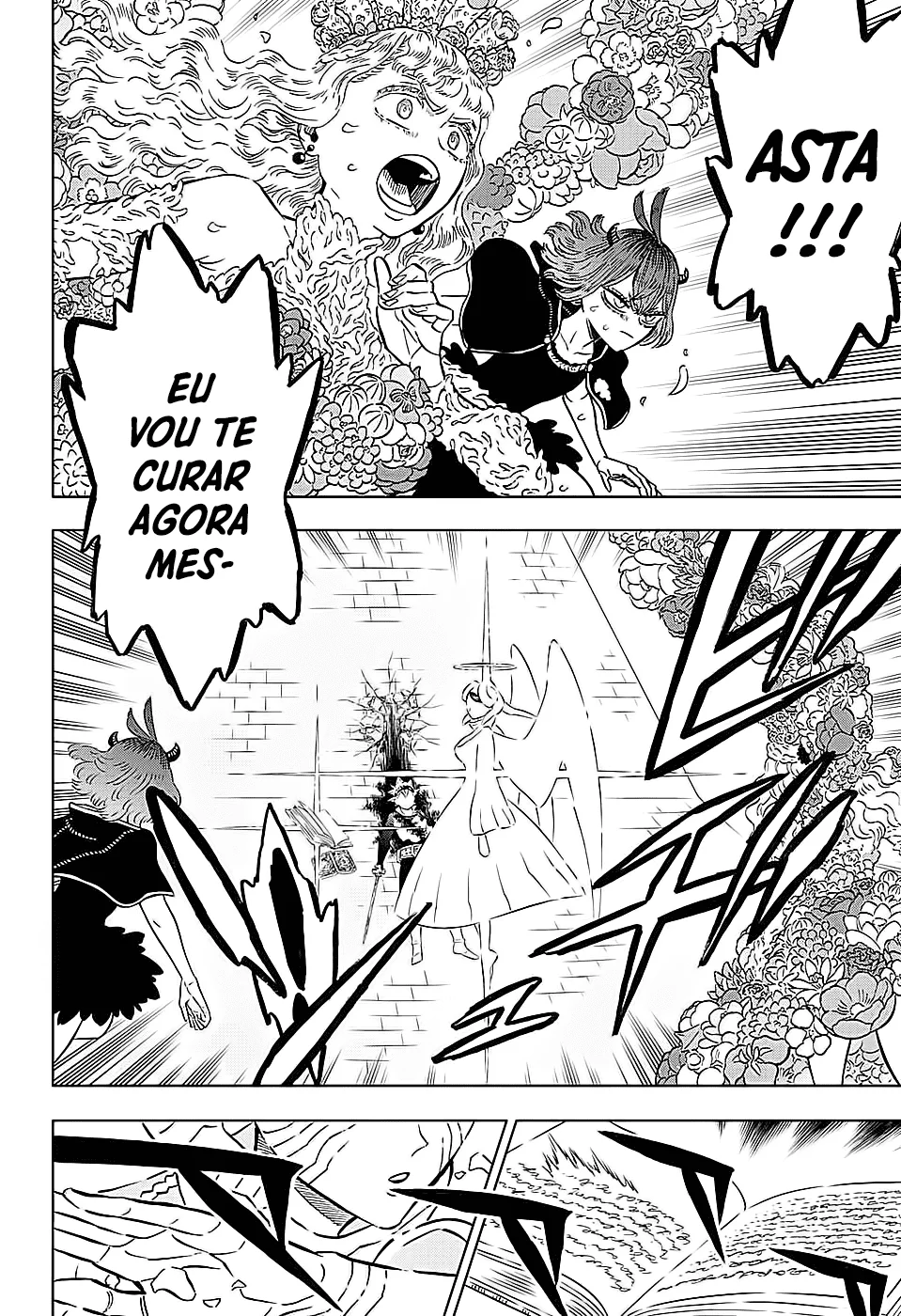 Black Clover Capítulo 285 – Brincando no inferno