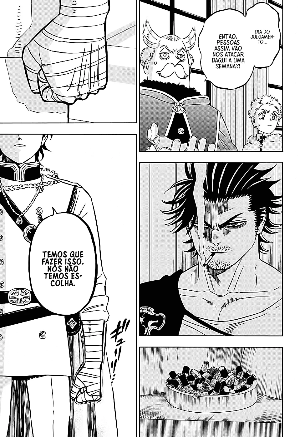 Black Clover Capítulo 285 – Brincando no inferno