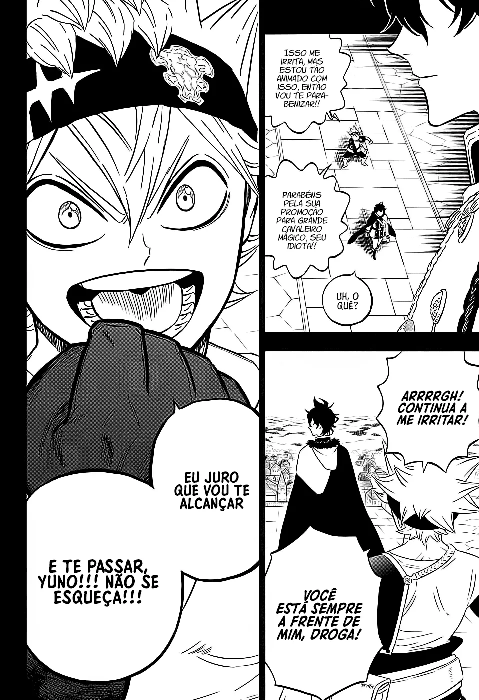 Black Clover Capítulo 285 – Brincando no inferno