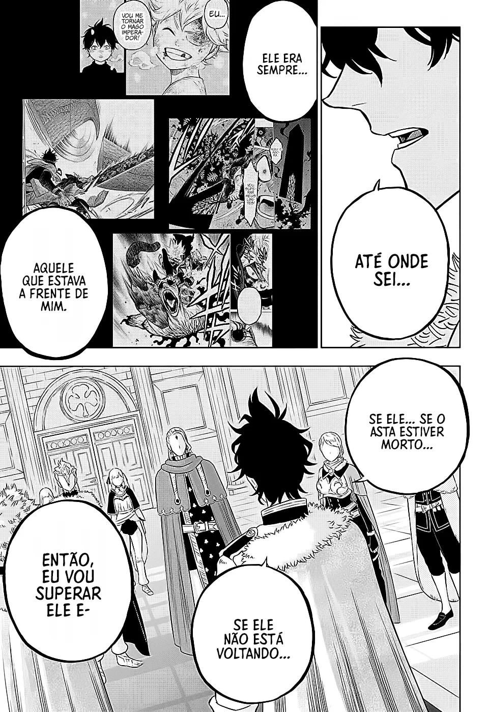Black Clover Capítulo 285 – Brincando no inferno