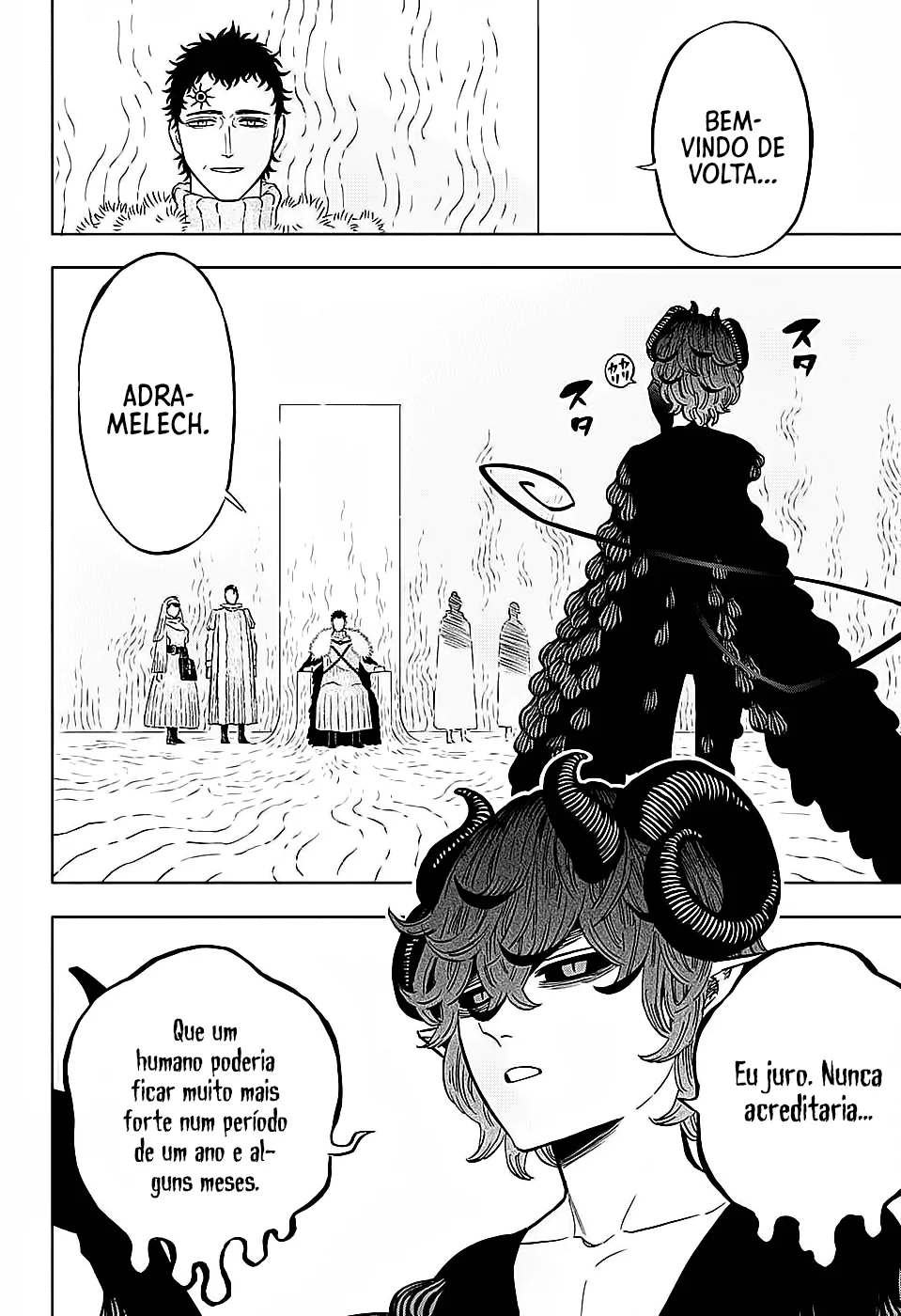 Black Clover Capítulo 285 – Brincando no inferno