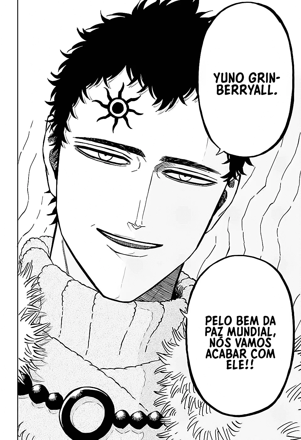 Black Clover Capítulo 285 – Brincando no inferno