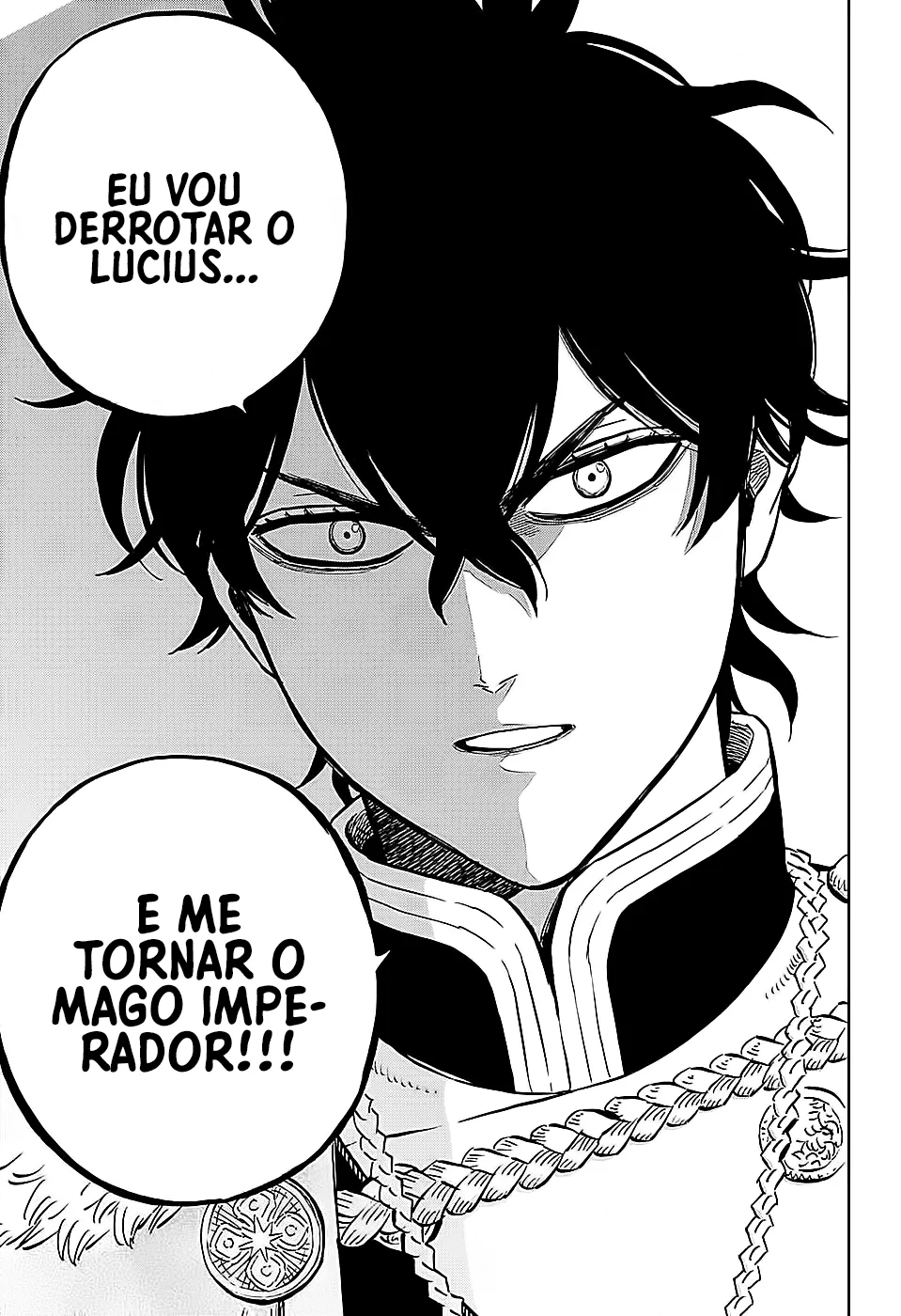 Black Clover Capítulo 285 – Brincando no inferno