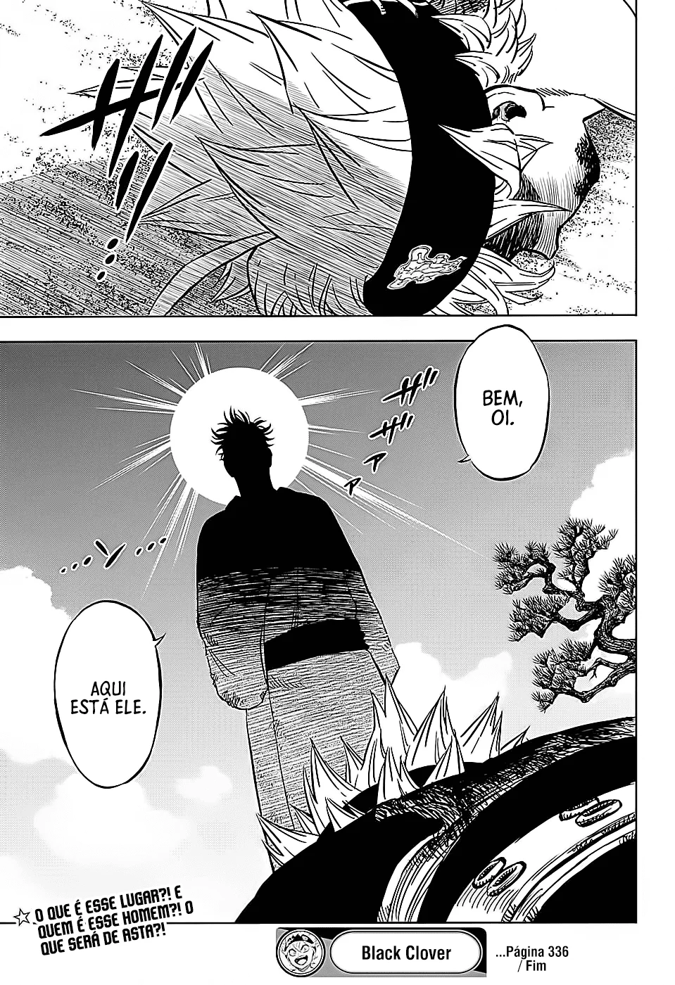 Black Clover Capítulo 285 – Brincando no inferno