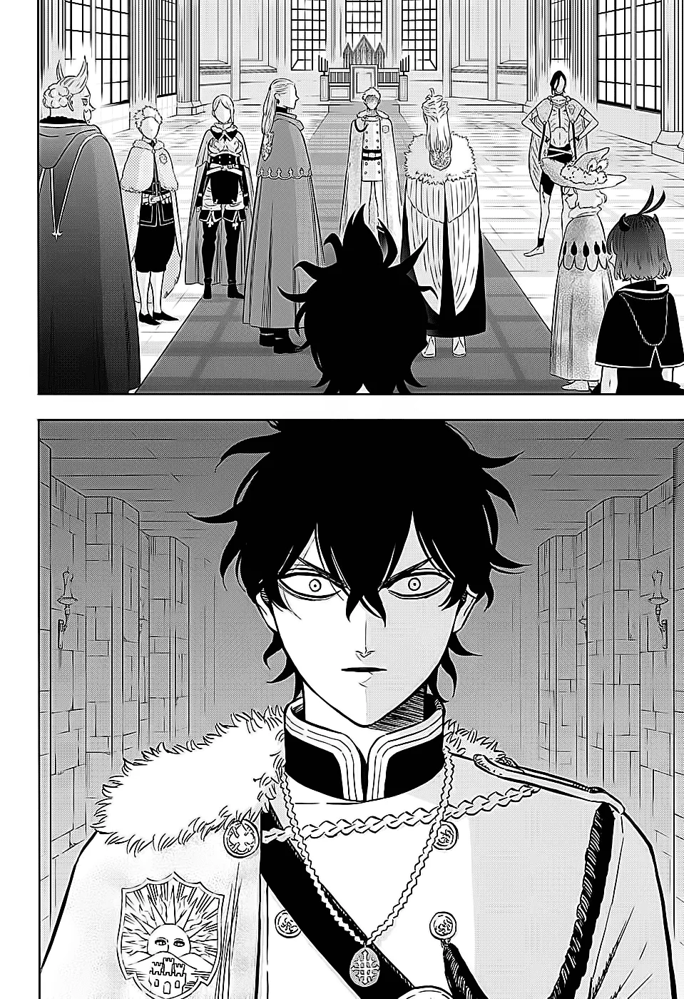 Black Clover Capítulo 285 – Brincando no inferno