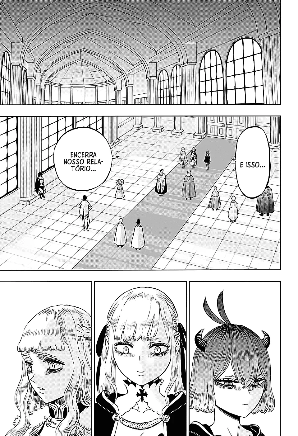 Black Clover Capítulo 285 – Brincando no inferno