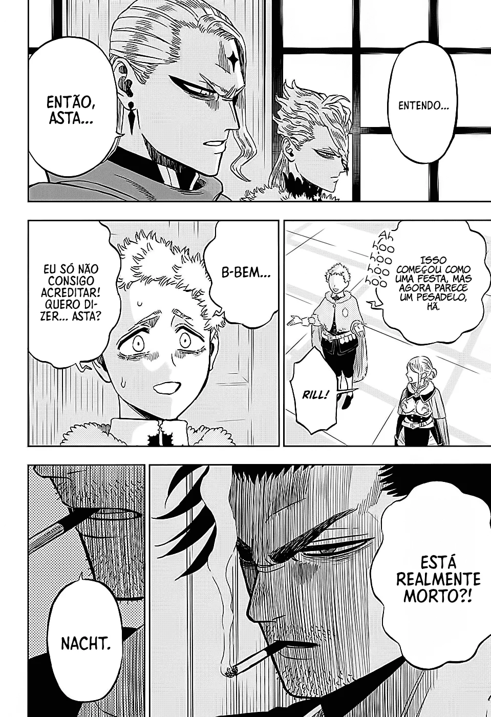 Black Clover Capítulo 285 – Brincando no inferno