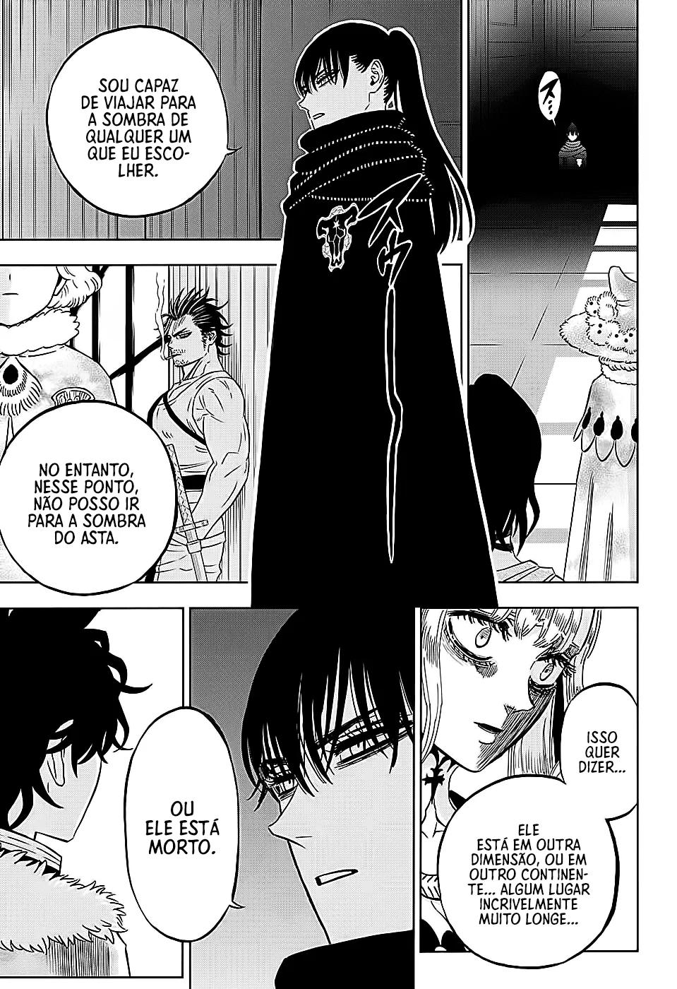 Black Clover Capítulo 285 – Brincando no inferno