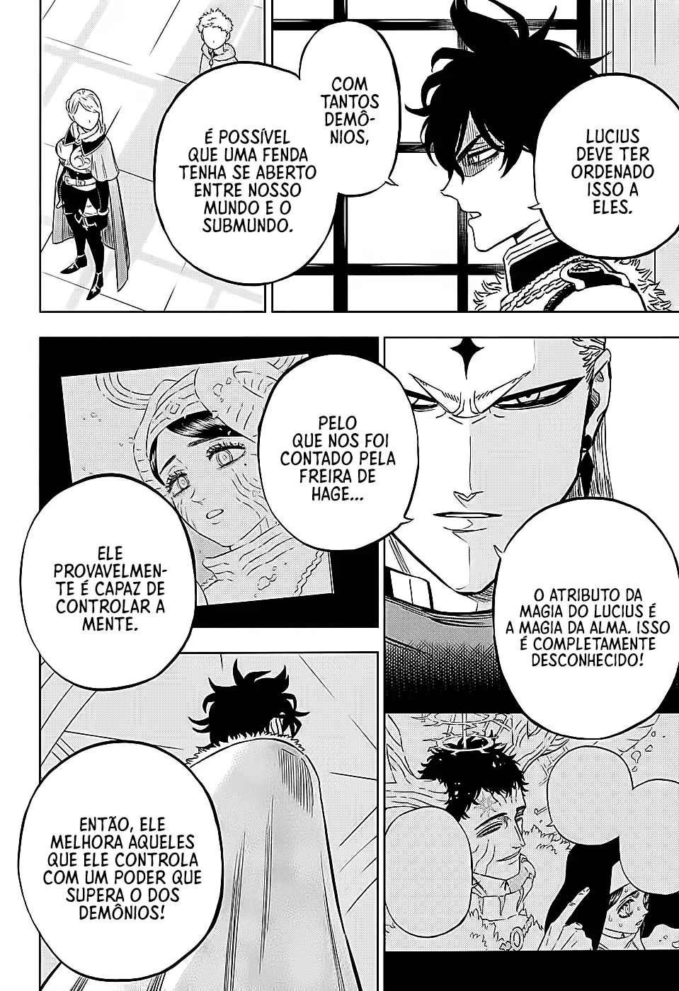 Black Clover Capítulo 285 – Brincando no inferno