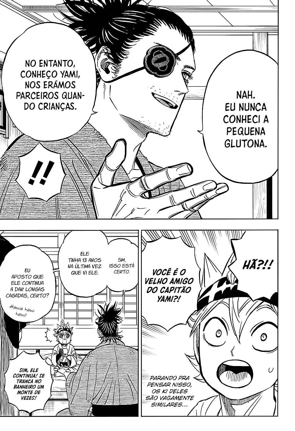 Black Clover Capítulo 285 – Brincando no inferno