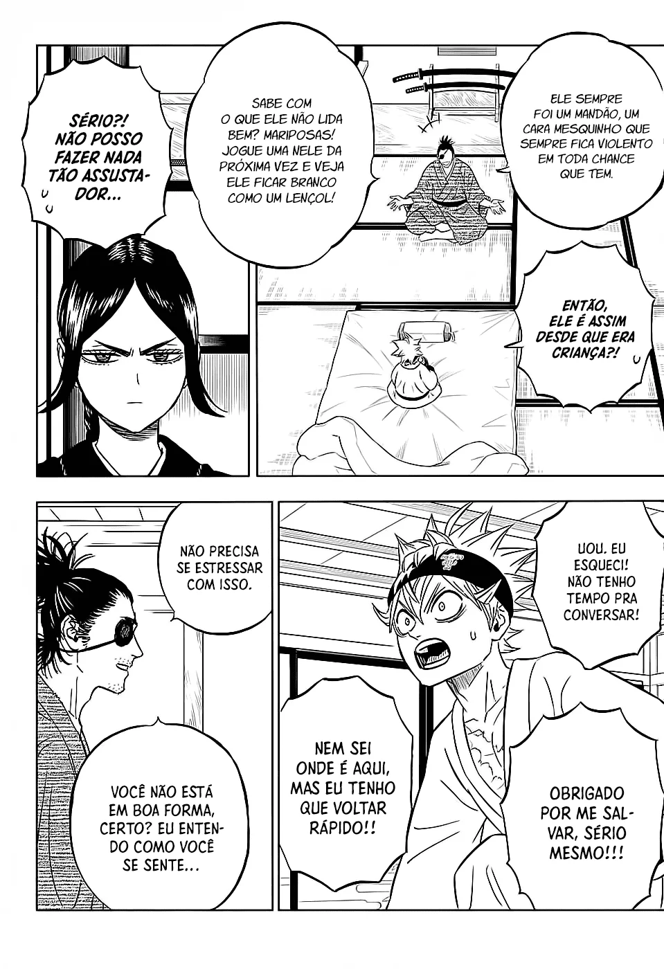 Black Clover Capítulo 285 – Brincando no inferno