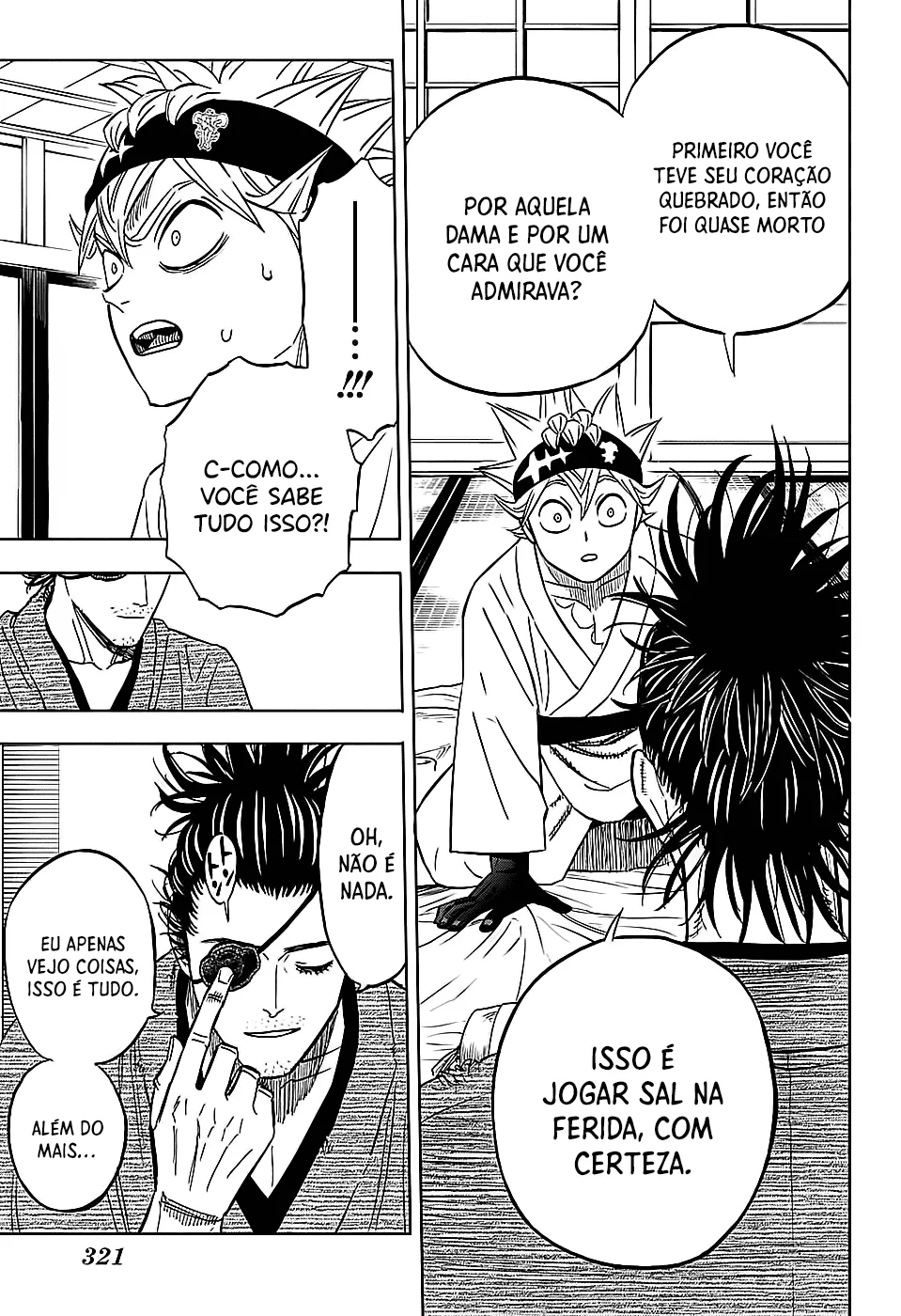 Black Clover Capítulo 285 – Brincando no inferno