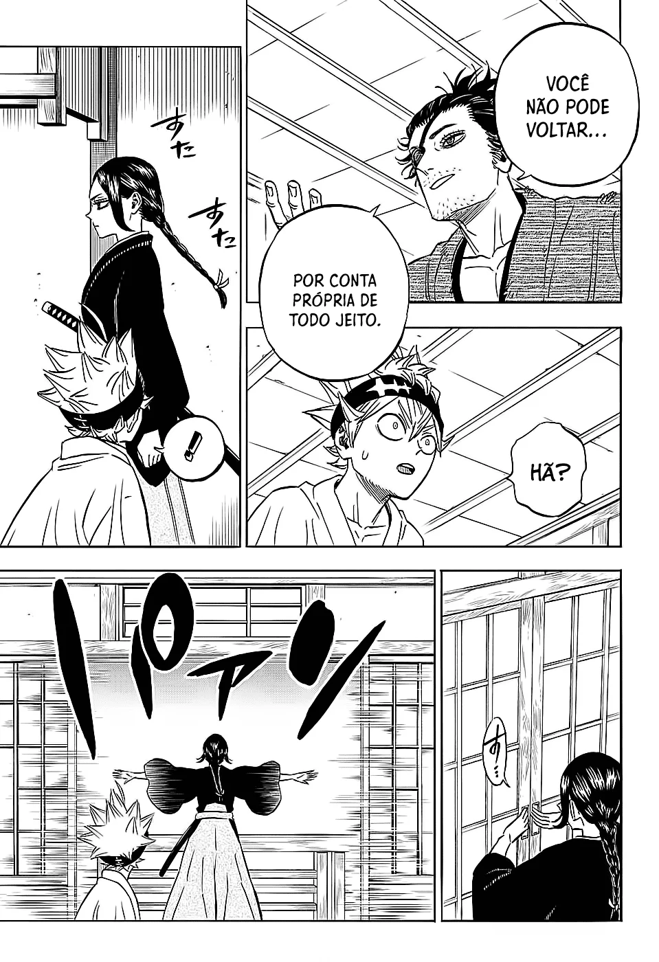 Black Clover Capítulo 285 – Brincando no inferno