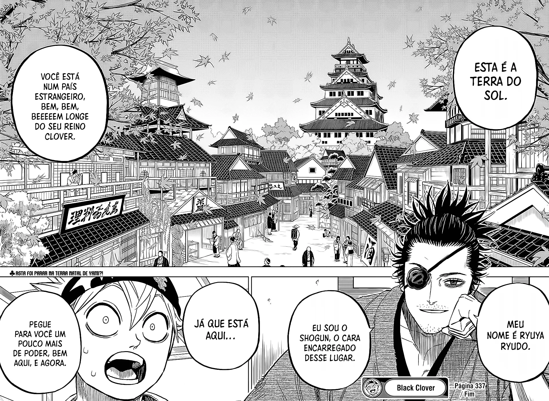 Black Clover Capítulo 285 – Brincando no inferno