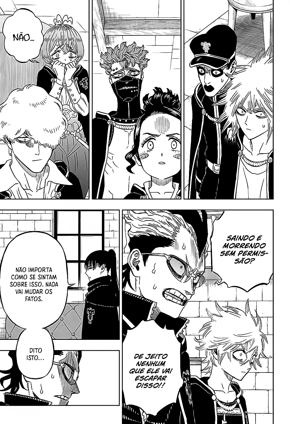 Black Clover Capítulo 285 – Brincando no inferno