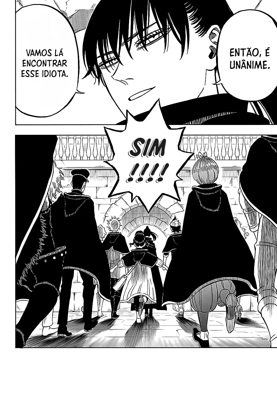 Black Clover Capítulo 285 – Brincando no inferno
