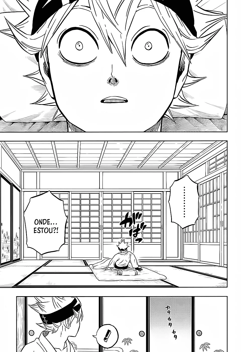 Black Clover Capítulo 285 – Brincando no inferno