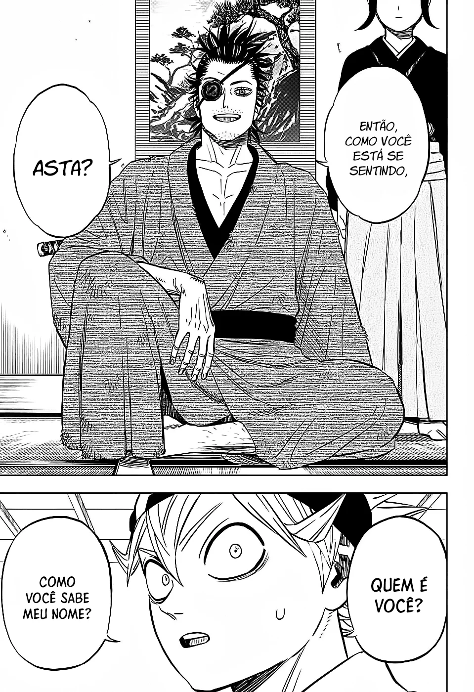 Black Clover Capítulo 285 – Brincando no inferno