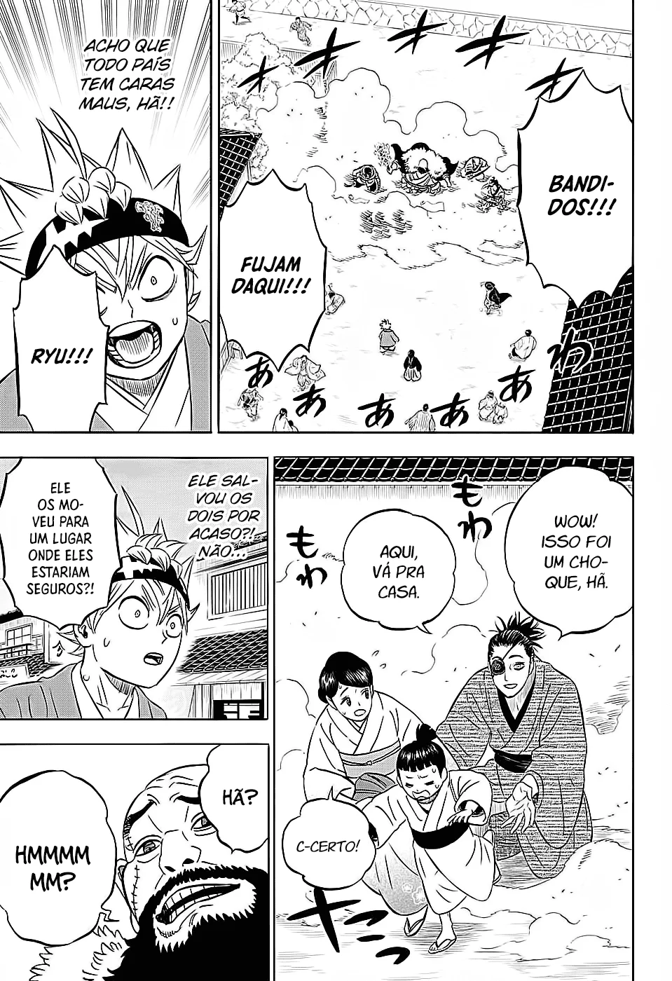 Black Clover Capítulo 285 – Brincando no inferno