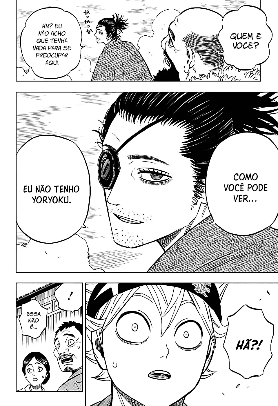 Black Clover Capítulo 285 – Brincando no inferno