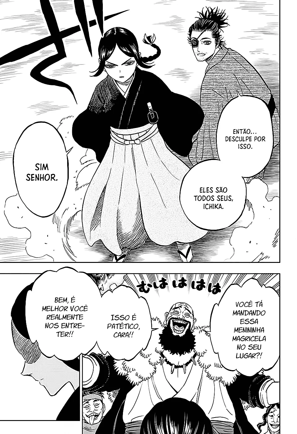 Black Clover Capítulo 285 – Brincando no inferno